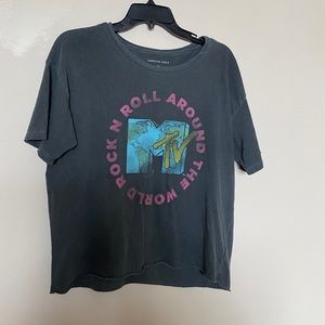 MTV oversized t shirt